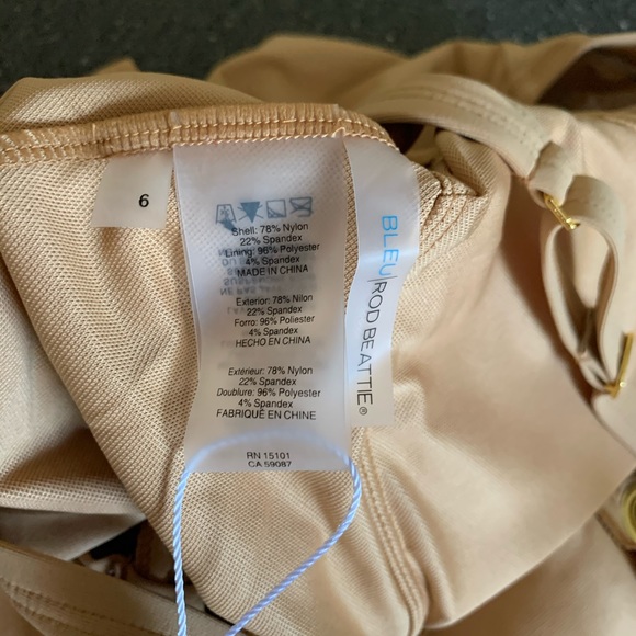 Sold - BLEU ROD BEATTIE SWIM SUIT - Picture 5 of 5